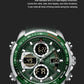 NAVIFORCE Fashion Military Watches for Men Luxury Original Digital Sport Chronograph Waterproof Quartz WristWatch Free Shiping