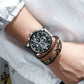 CURREN Watch Chronograph Sport Mens Watches Quartz Clock Leather Male Wristwatch with box Fashion Gift for Men