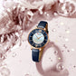 CURREN Watch for Women Luxury Casual Clock Leather Quartz Brandes Ladies Wristwatches Fashion Zegarki 2021