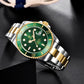 PAGANI DESIGN New Men Mechanical Wristwatch Luxury Ceramic Bezel Automatic Watch Sapphire Glass Watch for Men Relogio Masculino