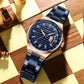 CURREN New Men Business Watch Full Steel Quartz Top Brand Luxury Sports Waterproof Casual Male Wristwatch Relogio Masculino