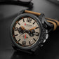 New Men Watch CURREN Top Brand Luxury Mens Quartz Wristwatches Male Leather Military Date Sport Watches Relogio Masculino