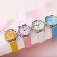 【Escapement time】Women's Quartz Watch 35mm Case VH31 Heat Treatment Hand