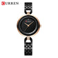 CURREN Women's Watches Quartz Watches Stainless Steel Clock Ladies Wristwatch Top Brand Luxury Watches Women Relogios feminino