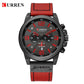 Newest Men Watches CURREN Top Brand Luxury Quartz Mens Wristwatches Leather Military Date Male Clock Relogio Masculino