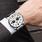 Newest Men Watches CURREN Top Brand Luxury Quartz Mens Wristwatches Leather Military Date Male Clock Relogio Masculino