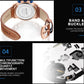 MEGIR Chronograph Sport Watch for Men Leather Strap Quartz Military Wristwatch Waterproof Calendar Clock Relogio Masculino 2082