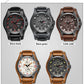 Curren 8225 Army Military Quartz Mens Watches Top Brand Luxury Leather Men Watch Casual Sport Male Clock Watch Relogio Masculino