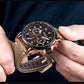 MEGIR Men Sports Watch Chronograph Luxury Quartz Military Wristwatches Waterproof Luminous Date Clock Relogio Masculino 2085