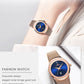 NAVIFORCE Watch Women Fashion Dress Quartz Watches Lady Stainless Steel Waterproof Wristwatch Simple Girl Clock Relogio Feminino