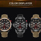 MEGIR Men Sports Watch Chronograph Luxury Quartz Military Wristwatches Waterproof Luminous Date Clock Relogio Masculino 2085