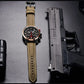 MEGIR Men Sports Watch Chronograph Luxury Quartz Military Wristwatches Waterproof Luminous Date Clock Relogio Masculino 2085