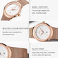 NAVIFORCE Watch Women Fashion Dress Quartz Watches Lady Stainless Steel Waterproof Wristwatch Simple Girl Clock Relogio Feminino