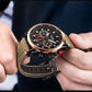 MEGIR Men Sports Watch Chronograph Luxury Quartz Military Wristwatches Waterproof Luminous Date Clock Relogio Masculino 2085