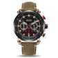 MEGIR Men Sports Watch Chronograph Luxury Quartz Military Wristwatches Waterproof Luminous Date Clock Relogio Masculino 2085