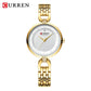 CURREN Women's Watches Quartz Watches Stainless Steel Clock Ladies Wristwatch Top Brand Luxury Watches Women Relogios feminino