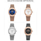 NAVIFORCE Watch Women Fashion Dress Quartz Watches Lady Stainless Steel Waterproof Wristwatch Simple Girl Clock Relogio Feminino