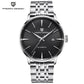PAGANI DESIGN Luxury Brand New Fashion Mens Watches Waterproof Leather Strap Casual Automatic Mechanical Watch Relogio Masculino