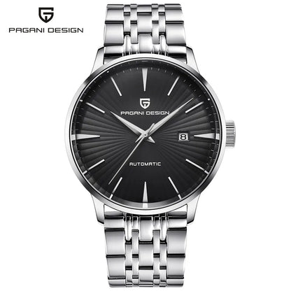PAGANI DESIGN Luxury Brand New Fashion Mens Watches Waterproof Leather Strap Casual Automatic Mechanical Watch Relogio Masculino
