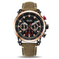 MEGIR Men Sports Watch Chronograph Luxury Quartz Military Wristwatches Waterproof Luminous Date Clock Relogio Masculino 2085
