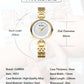 CURREN Women's Watches Quartz Watches Stainless Steel Clock Ladies Wristwatch Top Brand Luxury Watches Women Relogios feminino