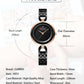 CURREN Quartz Women Luxury Rhinestone Clock Woman Gift Charming Ladies Stainless Steel Bracelet Women Wristwatch Montre femme