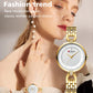 CURREN Women's Watches Quartz Watches Stainless Steel Clock Ladies Wristwatch Top Brand Luxury Watches Women Relogios feminino