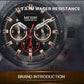 MEGIR Men Sports Watch Chronograph Luxury Quartz Military Wristwatches Waterproof Luminous Date Clock Relogio Masculino 2085