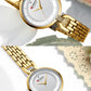 CURREN Quartz Women Luxury Rhinestone Clock Woman Gift Charming Ladies Stainless Steel Bracelet Women Wristwatch Montre femme