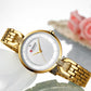 CURREN Women's Watches Quartz Watches Stainless Steel Clock Ladies Wristwatch Top Brand Luxury Watches Women Relogios feminino