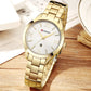 CURREN Watch Women Top Brand Quartz Female Bracelet Watches Stainless Steel Wrist Watch For Ladies Reloj Mujer Gift Rose Gold