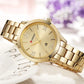 CURREN Watch Women Top Brand Quartz Female Bracelet Watches Stainless Steel Wrist Watch For Ladies Reloj Mujer Gift Rose Gold