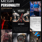 MEGIR Men Sports Watch Chronograph Luxury Quartz Military Wristwatches Waterproof Luminous Date Clock Relogio Masculino 2085