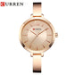 CURREN Fashion Women Dress Wristwatch Ladies Quartz Watch Brand Luxury Women Bracelet Watches Full Steel Female Clock