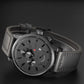 CURREN Men's Casual Sport Quartz Watch Mens Watches Top Brand Luxury Quartz-Watch Leather Military Watch Wrist Male Clock Drop