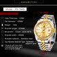 PAGANI DESIGN Mechanical Watch Men Wrist Automatic  Watches Men Waterproof Black Full-Steel Watch Clock Montre Homme newWatch