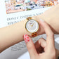 CURREN Quartz Women Luxury Rhinestone Clock Woman Gift Charming Ladies Stainless Steel Bracelet Women Wristwatch Montre femme