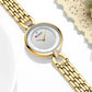 CURREN Women's Watches Quartz Watches Stainless Steel Clock Ladies Wristwatch Top Brand Luxury Watches Women Relogios feminino