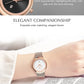 NAVIFORCE Watch Women Fashion Dress Quartz Watches Lady Stainless Steel Waterproof Wristwatch Simple Girl Clock Relogio Feminino