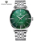 PAGANI DESIGN Luxury Brand New Fashion Mens Watches Waterproof Leather Strap Casual Automatic Mechanical Watch Relogio Masculino