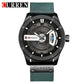 CURREN Top Brand Luxury Fashiong Casual Business Wristwatch Leather Strap Male Clock Military Quartz Men Watches Reloj Hombre