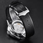 PAGANI DESIGN Luxury Brand New Fashion Mens Watches Waterproof Leather Strap Casual Automatic Mechanical Watch Relogio Masculino