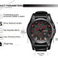 Luxury Brand CURREN Mens Watches Military Sports Men Watch Quartz Date Clock Casual Leather Wrist Watch Relogio Masculino 8225