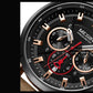 MEGIR Men Sports Watch Chronograph Luxury Quartz Military Wristwatches Waterproof Luminous Date Clock Relogio Masculino 2085