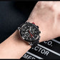MEGIR Men Sports Watch Chronograph Luxury Quartz Military Wristwatches Waterproof Luminous Date Clock Relogio Masculino 2085