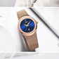 NAVIFORCE Watch Women Fashion Dress Quartz Watches Lady Stainless Steel Waterproof Wristwatch Simple Girl Clock Relogio Feminino