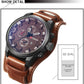 Curren 8225 Army Military Quartz Mens Watches Top Brand Luxury Leather Men Watch Casual Sport Male Clock Watch Relogio Masculino