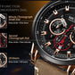 MEGIR Men Sports Watch Chronograph Luxury Quartz Military Wristwatches Waterproof Luminous Date Clock Relogio Masculino 2085