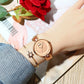 CURREN Women's Watches Quartz Watches Stainless Steel Clock Ladies Wristwatch Top Brand Luxury Watches Women Relogios feminino