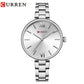 CURREN Women Watch Fashion Luxury Watch Reloj Mujer Stainless Steel  Female Clock Quartz Bracelet Wrist Watch Clock Gift